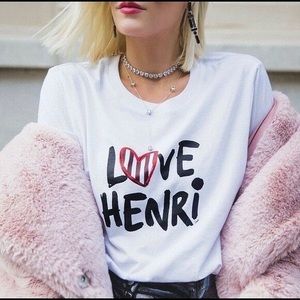 Love Henri white T-Shirt